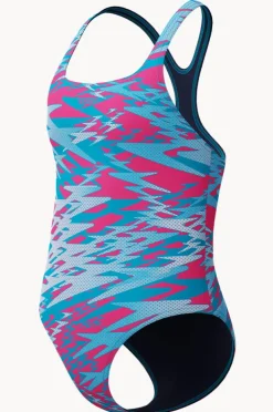 Speedo Girls Hyperboom Allover Medalist One Piece