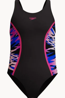 Speedo Girls Hyperboom Splice Muscleback One Piece