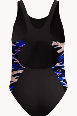 Speedo Girls Hyperboom Splice Muscleback One Piece
