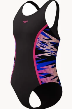 Speedo Girls Hyperboom Splice Muscleback One Piece