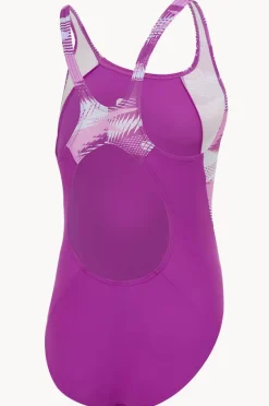 Speedo Girls Hyperboom Splice Muscleback One Piece