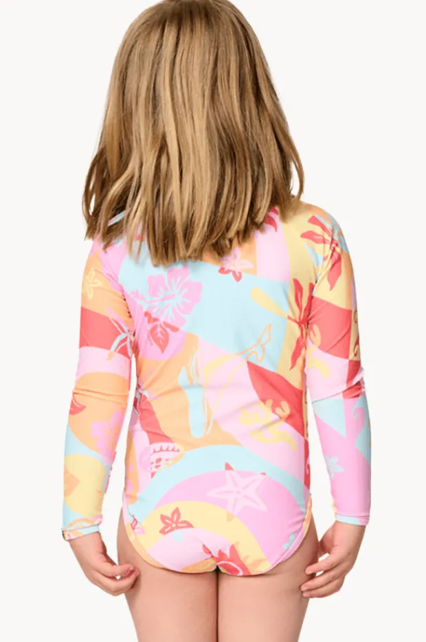 Rip Curl Girls Island Days Sunsuit