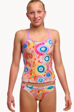Funkita Girls Kulin Colour Tankini Set