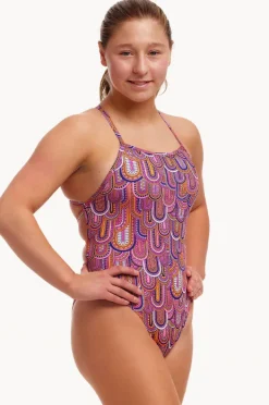 Funkita Girls Learn To Fly Strapped In One Piece