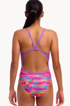 Funkita Girls Leave In Single Strap One Piece
