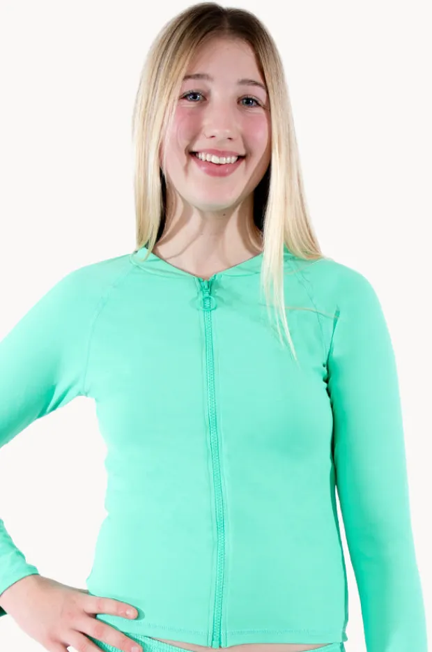 Base Swim Girls Long Sleeve Rashie