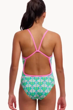 Funkita Girls Loose Goose Single Strap One Piece