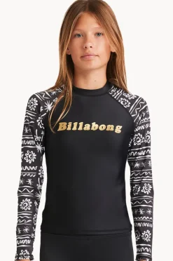Billabong Girls Lost On You Long Sleeve Suntop