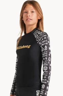 Billabong Girls Lost On You Long Sleeve Suntop