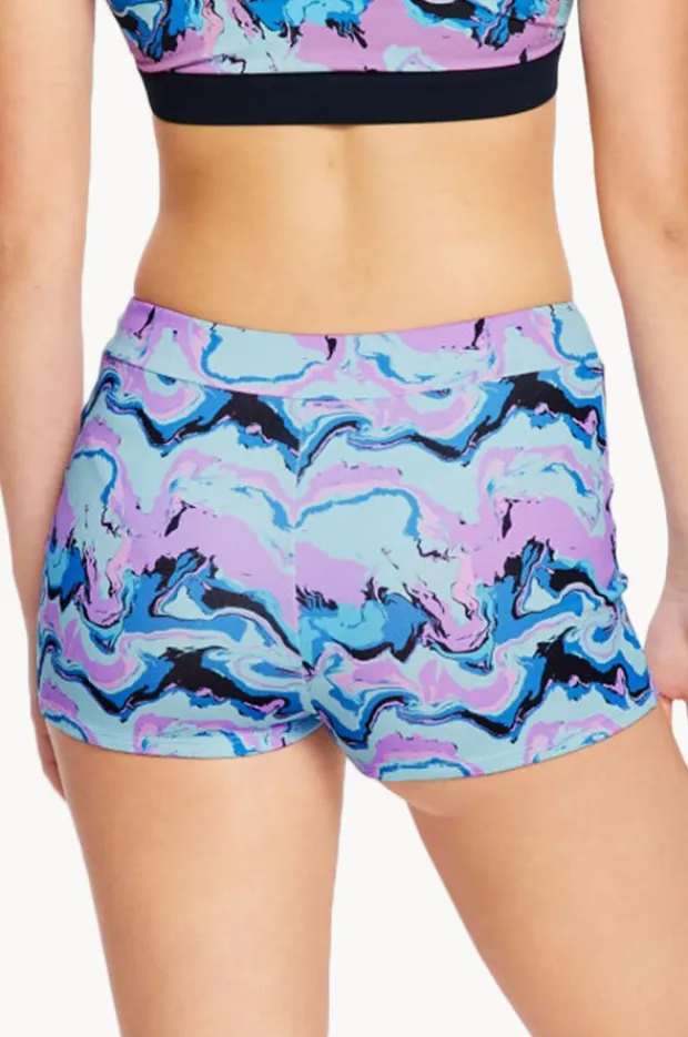 Modibodi Girls Marble Performance Hi Waist Short
