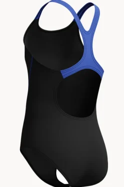 Speedo Girls Medley Logo Medalist One Piece