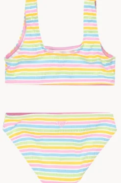 Roxy Girls Mirage Stripe Bralette Set