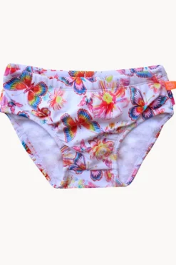 Salty Ink Girls Miss Aloha Swim Nappy