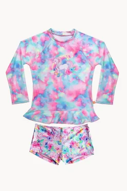 Salty Ink Girls Miss er Long Sleeve Suntop Set