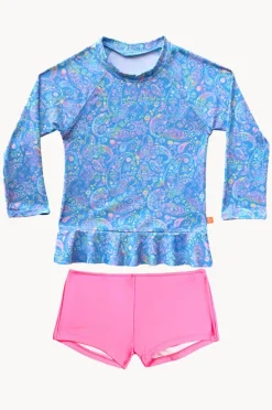Salty Ink Girls Miss Mystical Suntop Set