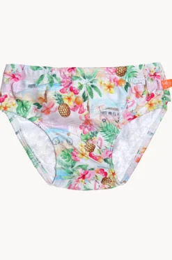 Salty Ink Girls Miss Vacay Swim Nappy