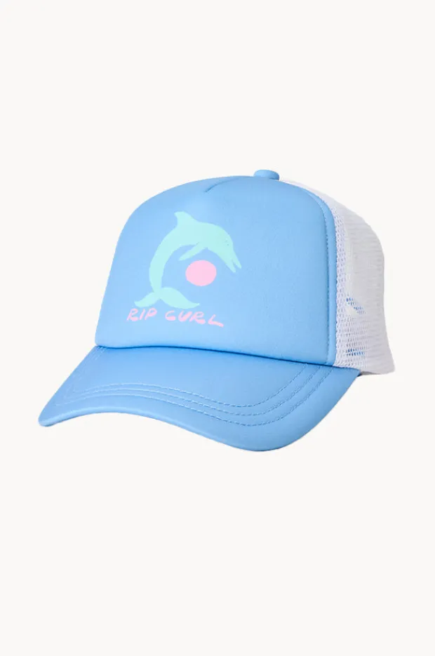 Rip Curl Girls Mixed Revival Trucker Cap