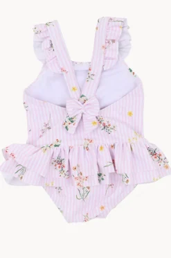 Minihaha Girls Myra Frill One Piece
