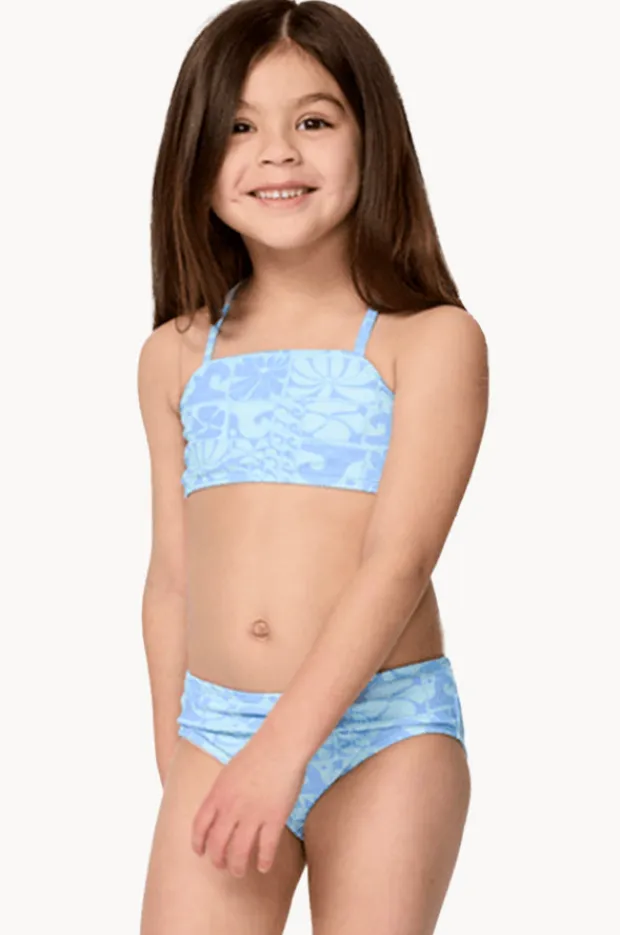 Rip Curl Girls Oceanic Rib Crop Set