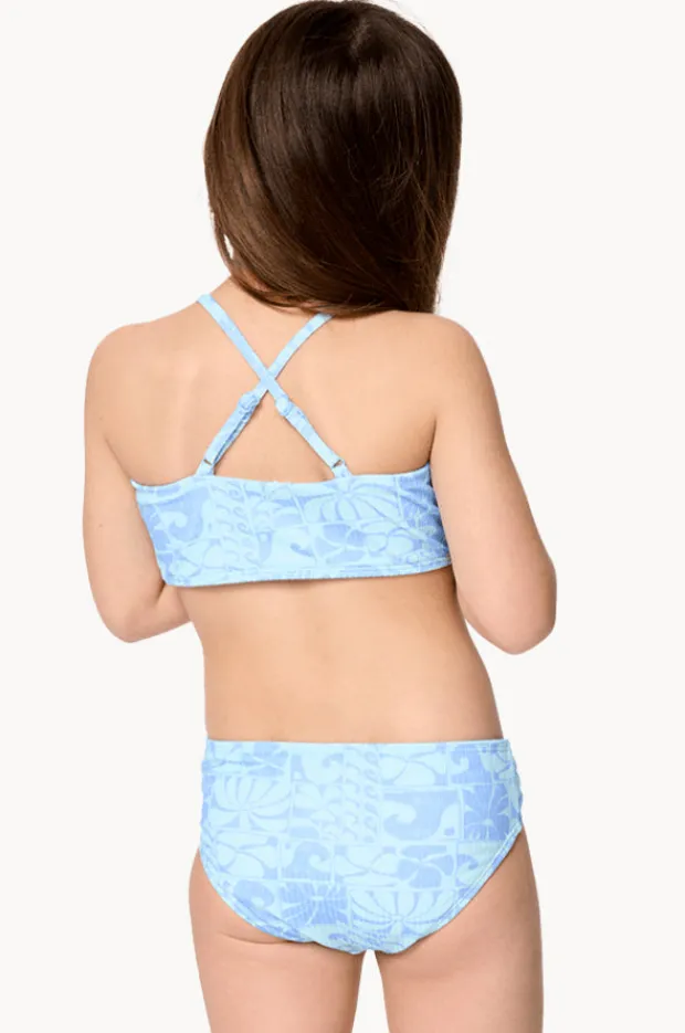 Rip Curl Girls Oceanic Rib Crop Set