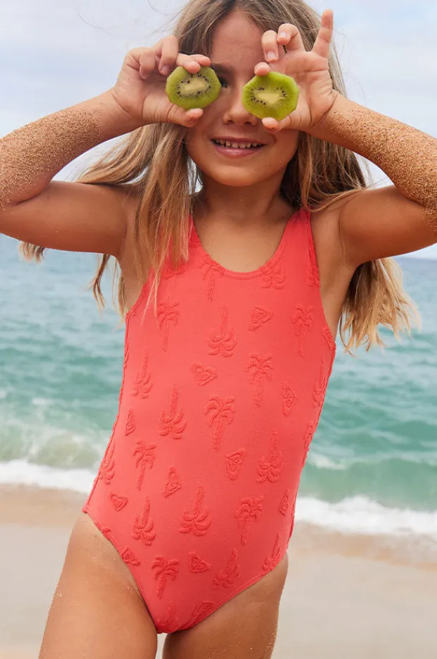 Roxy Girls Palm Tree One Piece