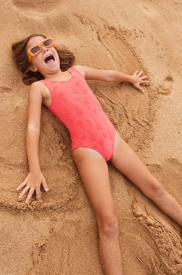 Roxy Girls Palm Tree One Piece