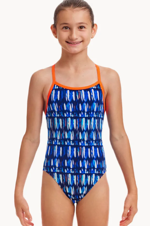 Funkita Girls Perfect Teeth Single Strap One Piece