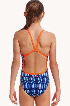 Funkita Girls Perfect Teeth Single Strap One Piece