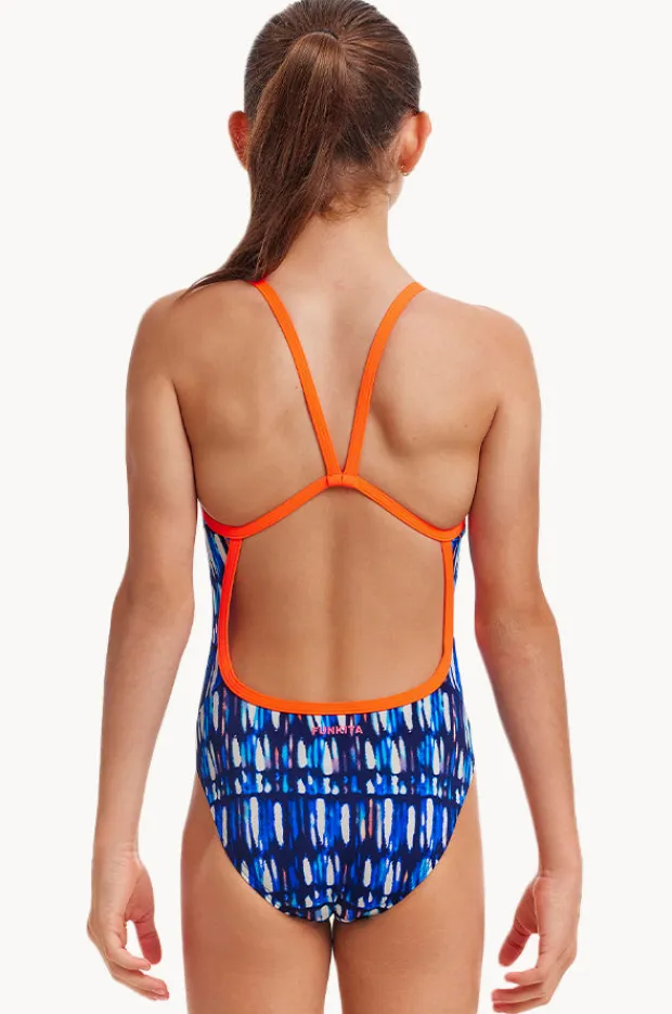 Funkita Girls Perfect Teeth Single Strap One Piece