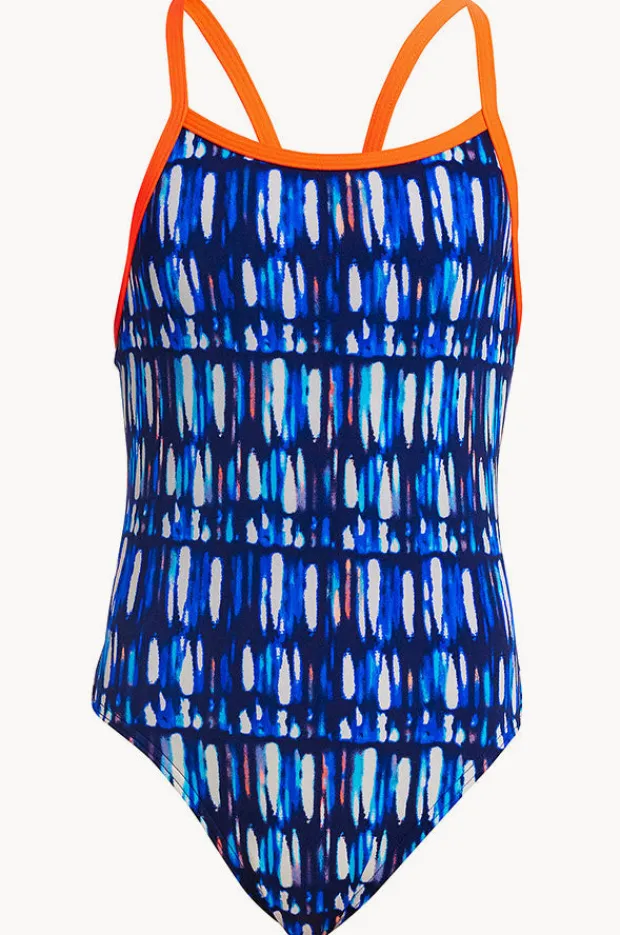 Funkita Girls Perfect Teeth Single Strap One Piece