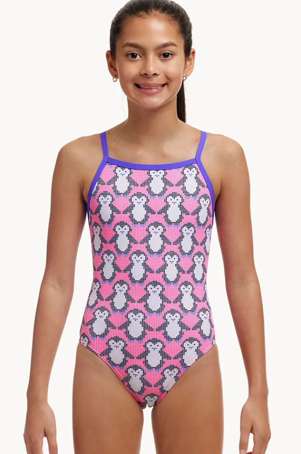Funkita Girls Tie Me Tight One Piece