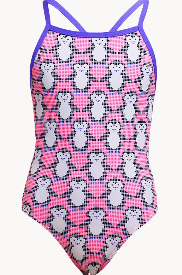 Funkita Girls Tie Me Tight One Piece