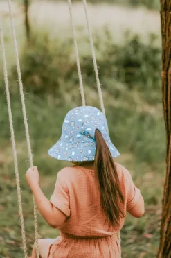 Bedhead Girls Rainbow Ponytail Bucket Hat