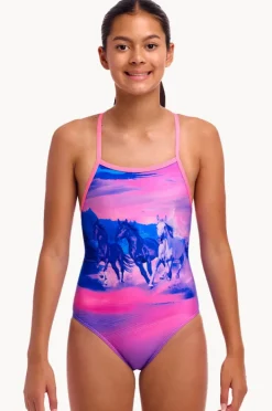 Funkita Girls Ride Time Tie Me Tight One Piece