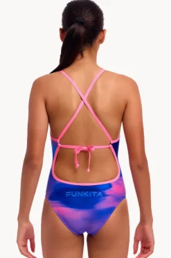 Funkita Girls Ride Time Tie Me Tight One Piece