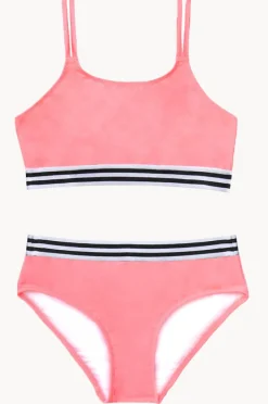 Salty Ink Girls Salty Crop Set