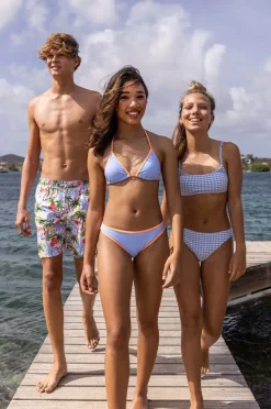 Snapper Rock Girls Sea Sorbet Tri Set