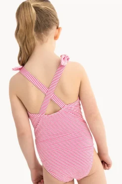 Seafolly Girls Girls Seersucker One Piece