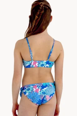 Seafolly Girls Girls Sol De Sur Tie Crop Set