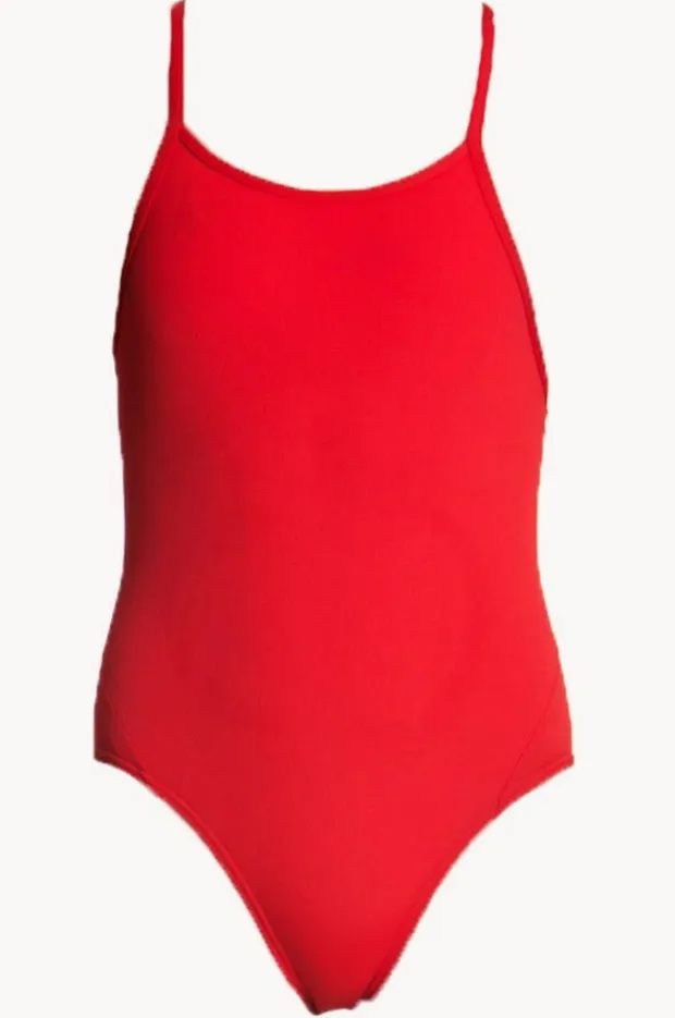 Funkita Girls Still Diamond Back One Piece