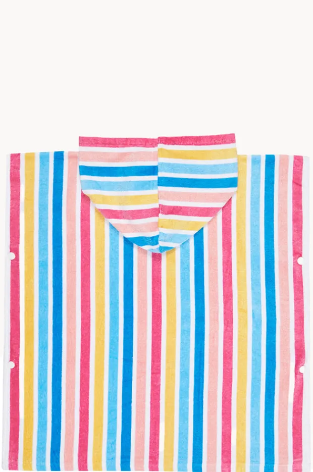 Roxy Girls Stripe Stay Magical Hooded Towel