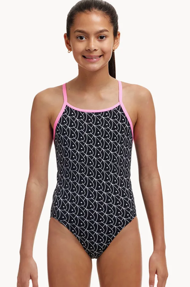 Funkita Girls Diamond Back One Piece
