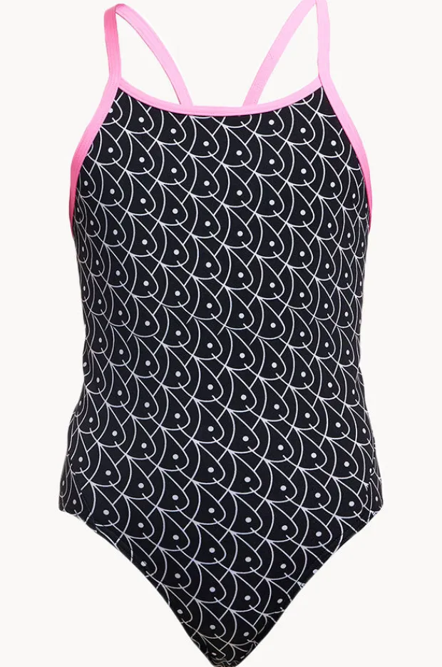Funkita Girls Diamond Back One Piece