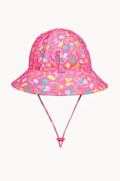 Bedhead Girls Summertime Ponytail Bucket Sunhat