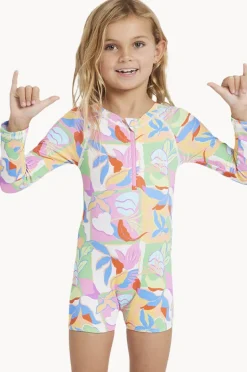 Billabong Girls Sun Shift Shortie Sunsuit