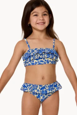 Rip Curl Girls Sun Swell Frill Crop Set