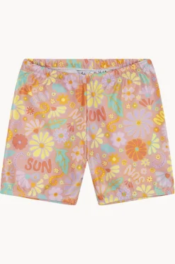Babes In The Shade Girls Sunny Girl Swim Short