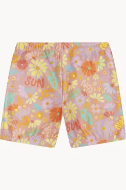 Babes In The Shade Girls Sunny Girl Swim Short