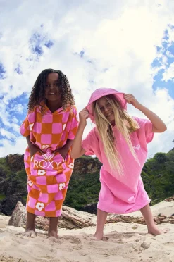 Roxy Girls Sunny Joy Hooded Towel