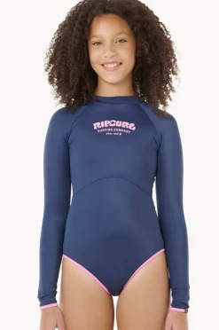 Rip Curl Girls Surf Puff Sunsuit